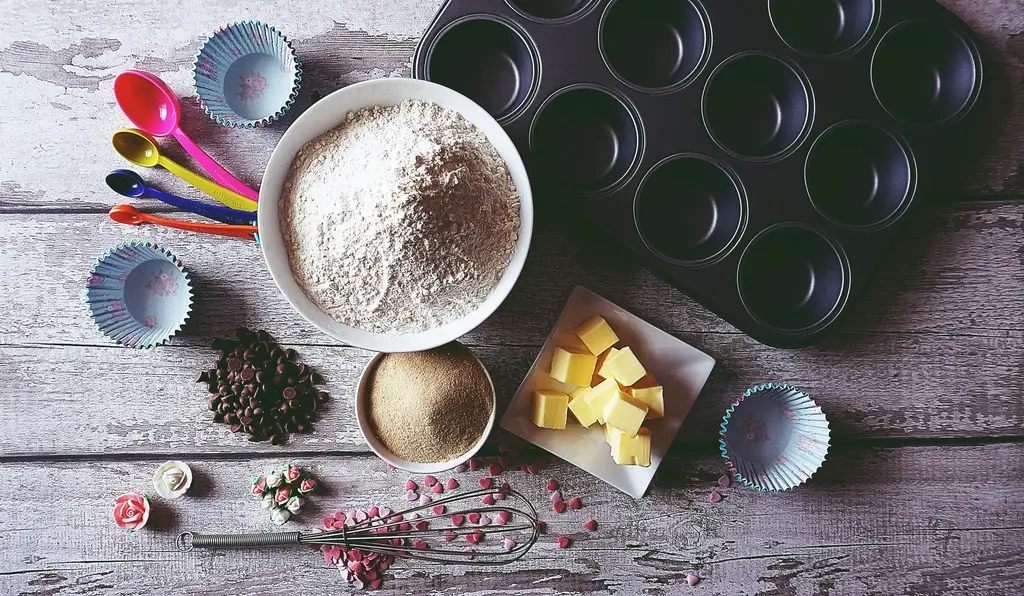 Foto: Free baking ingredients tools image