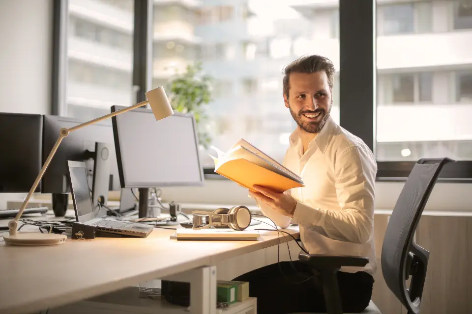Foto: Man Smiling