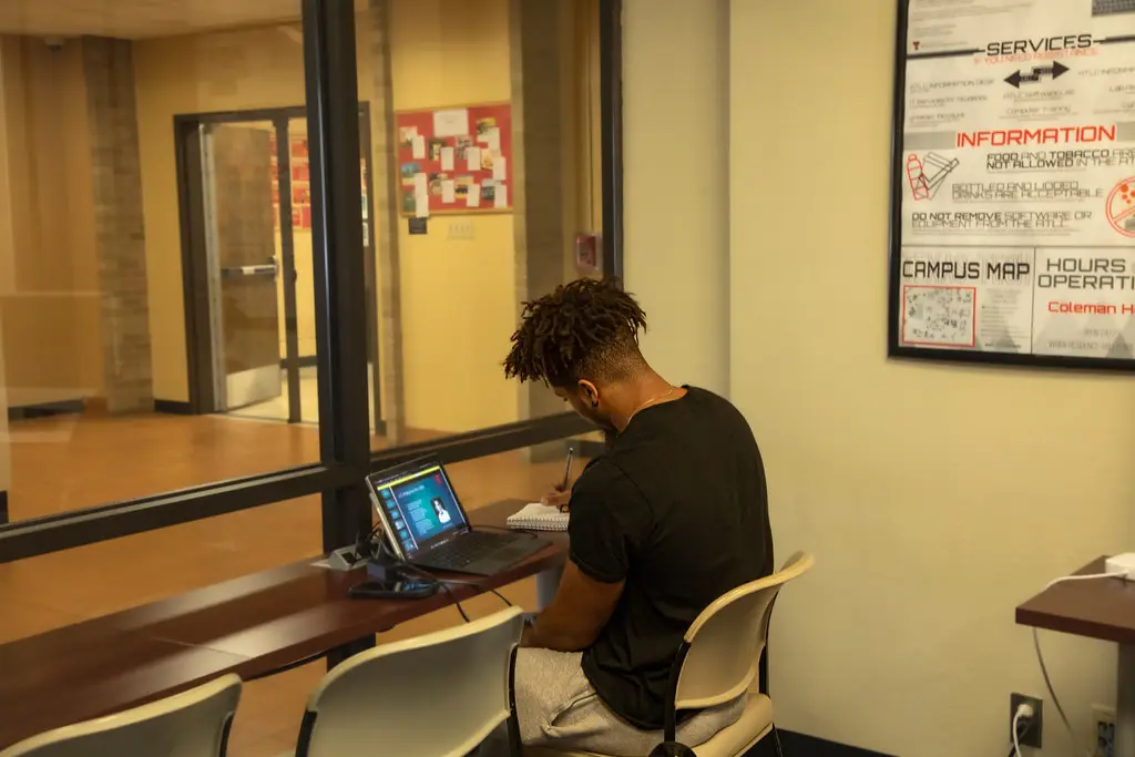 Foto: Student studying