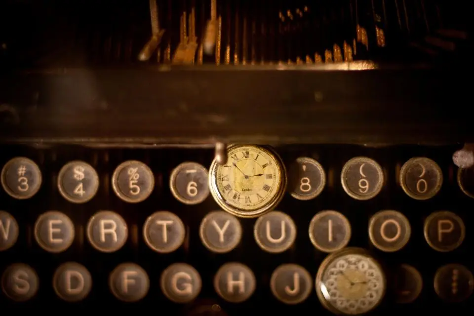 Foto: Typewriter Letters