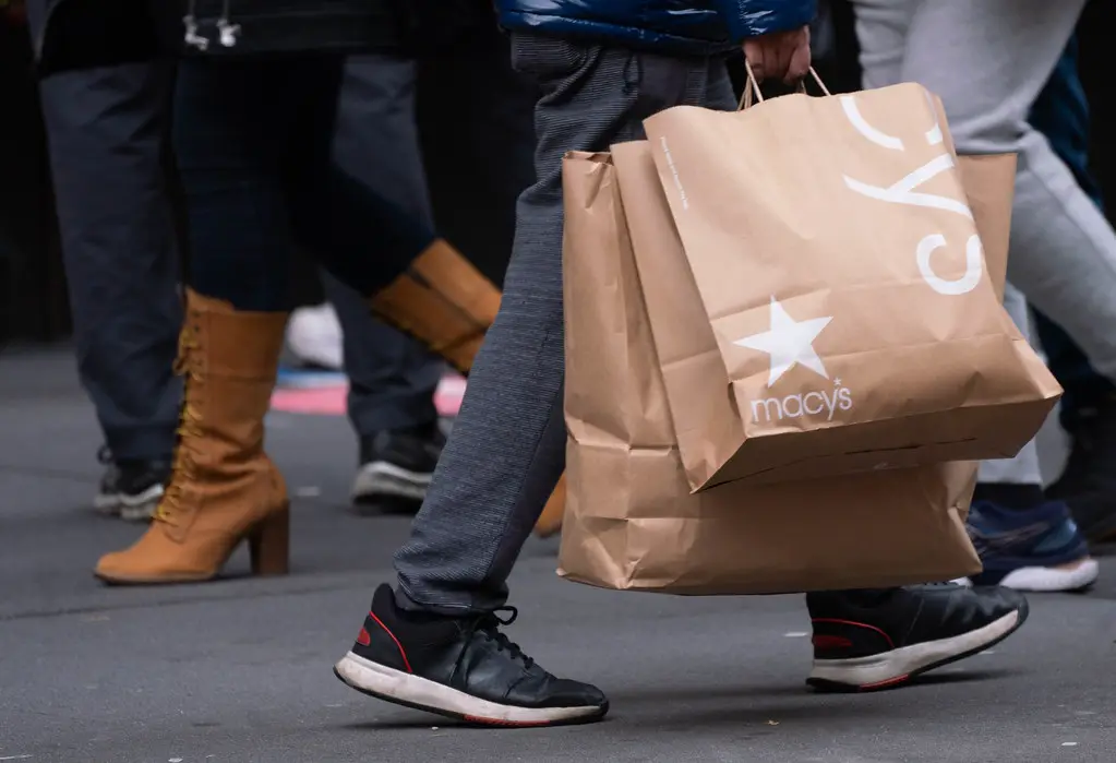 Foto: Macy's Shopping Bag Black Friday 2021