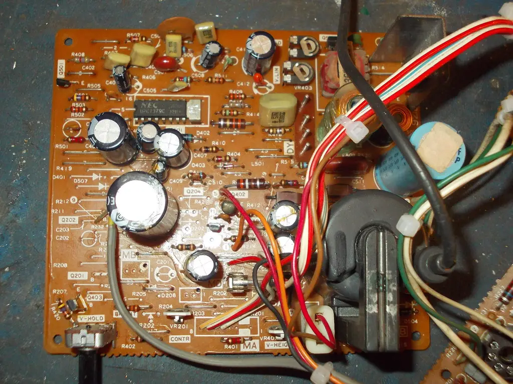 Foto: Monitor Main PCB