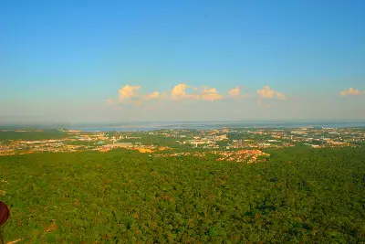 Foto ilustrativa: Floresta Amazônica perto de Manaus, vista aérea
