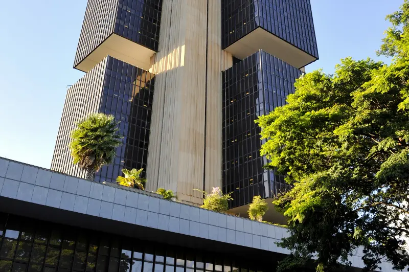 Foto ilustrativa: Edifício-sede do Banco Central do Brasil, em Brasília