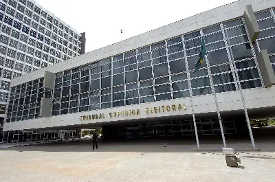 Foto ilustrativa: Sede do Tribunal Superior Eleitoral, em Brasília