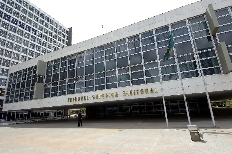 Foto ilustrativa: Sede do Tribunal Superior Eleitoral, em Brasília