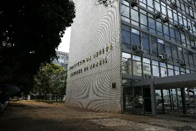 Foto ilustrativa: Prédio de ministério na Esplanada dos Ministérios, em Brasília