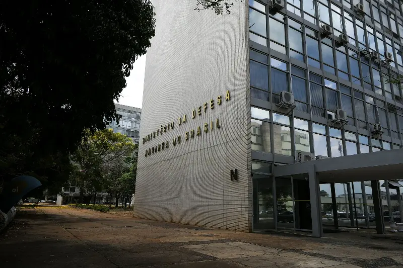 Foto ilustrativa: Prédio de ministério na Esplanada dos Ministérios, em Brasília