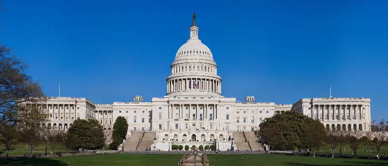 Foto ilustrativa: Capitólio, sede do Congresso dos Estados Unidos, em Washington