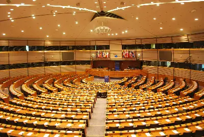 Foto ilustrativa: Plenário do Parlamento Europeu