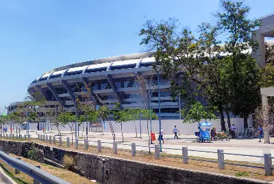 Foto ilustrativa: Estádio do Maracanã visto de fora