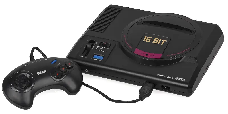 Foto ilustrativa: Console de videogame com controle