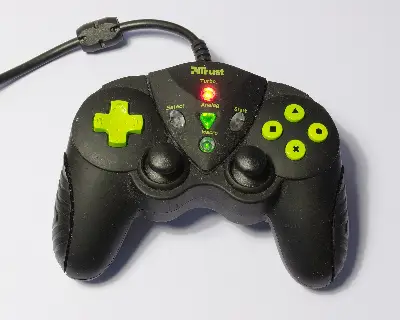 Foto ilustrativa: Controle de videogame