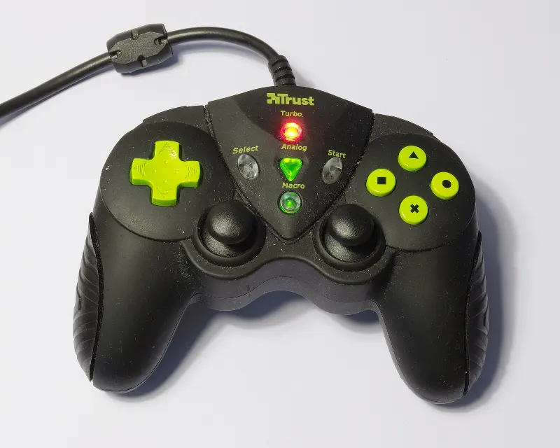 Foto ilustrativa: Controle de videogame