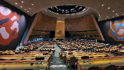 Foto ilustrativa: Assembleia Geral das Nações Unidas
