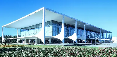 Foto ilustrativa: Fachada do Palácio do Planalto, em Brasília