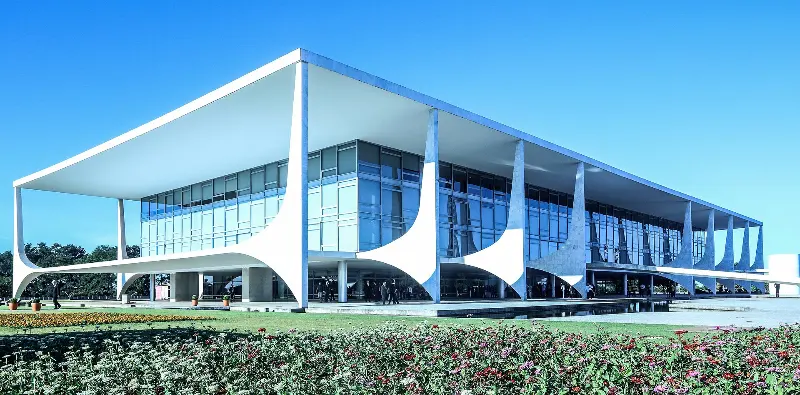 Foto ilustrativa: Fachada do Palácio do Planalto, em Brasília