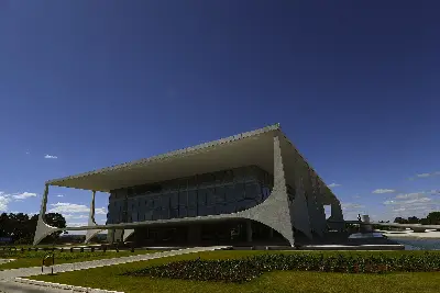 Foto ilustrativa: Palácio do Planalto, sede do governo federal, em Brasília