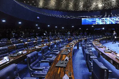 Foto ilustrativa: Plenário do Senado Federal, em Brasília