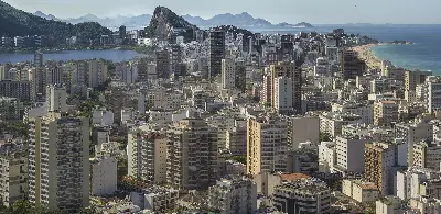 Foto ilustrativa: Vista de prédios do Rio de Janeiro