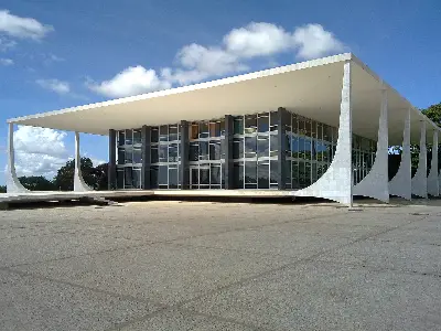 Foto ilustrativa: Sede do Supremo Tribunal Federal, em Brasília