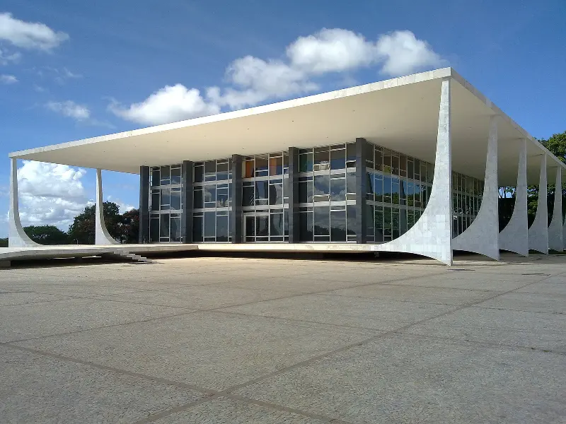 Foto ilustrativa: Sede do Supremo Tribunal Federal, em Brasília