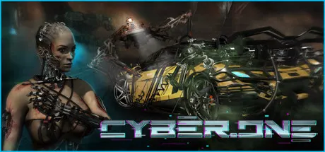 Capa de CYBER.one: Racing For Souls