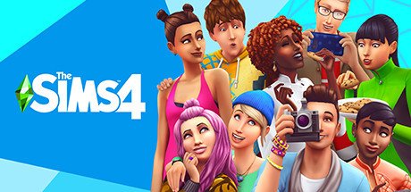 Capa de The Sims 4