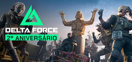 Capa de Delta Force