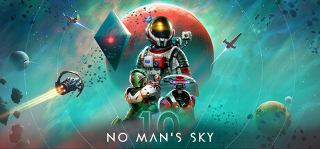 Capa de No Man's Sky