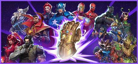 Capa de Marvel Rivals