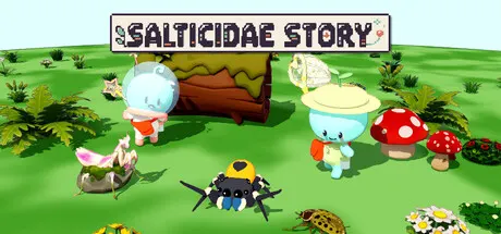 Capa de Salticidae Story