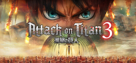 Capa de Attack on Titan 3 / A.O.T. 3