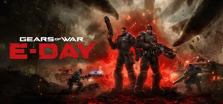 Capa de Gears of War: E-Day