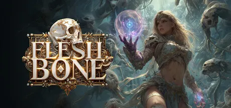 Capa de Flesh & Bone