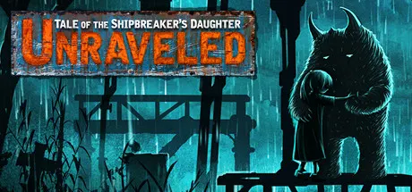 Capa de Unraveled: Tale of the Shipbreaker's Daughter