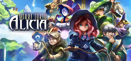 Capa de Heart Forth, Alicia