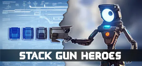 Capa de Stack Gun Heroes