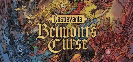Capa de Castlevania: Belmont's Curse
