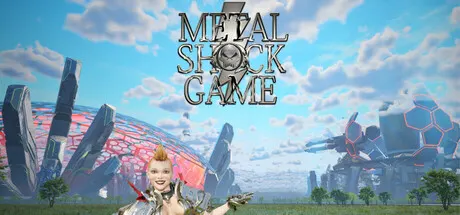 Capa de Metal Shock Game
