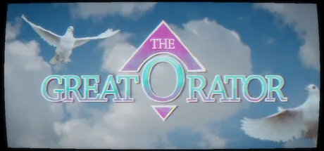 Capa de The Great Orator