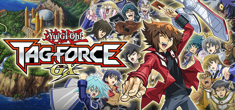 Capa de Yu-Gi-Oh! TAG FORCE GX