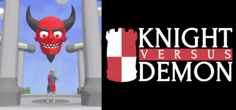 Capa de Knight Versus Demon