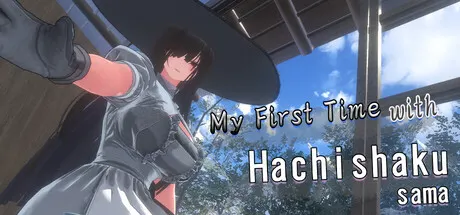 Capa de My First Time with Hachishaku-sama