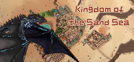 Capa de Kingdom of the Sand Sea《沙海王国》