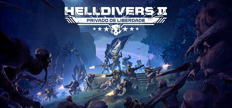 Capa de HELLDIVERS 2