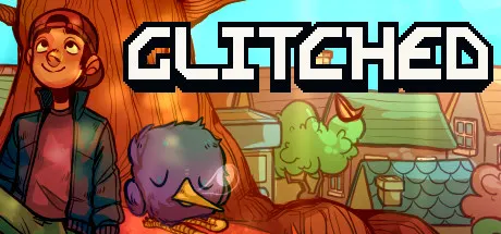Capa de GLITCHED