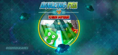 Capa de Amazing Pea TD