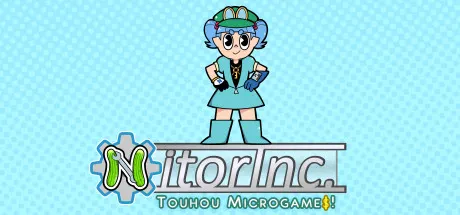 Capa de NitorInc.: Touhou Microgames!