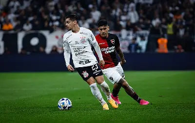 Foto ilustrativa: CORINTHIANS X NEWELL'S OLD BOYS– COPA SUL-AMERICANA 2023 Photos: Fabio Giannelli / AGIF BRAZIL